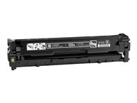 HP 131x - À rendement élevé - noir - original - LaserJet - cartouche de toner (CF210X) - pour LaserJet Pro 200 M251n, 200 M251nw, 200 M276nw, MFP M276n, MFP M276nw CF210X