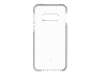 Force Case New life - Coque de protection pour téléphone portable - robuste - élastomère thermoplastique (TPE), polyuréthanne thermoplastique (TPU) - transparent - pour Samsung Galaxy S10e FCLIFENGS10ET