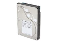 Toshiba MC04ACA400E - Disque dur - 4 To - interne - 3.5" - SATA 6Gb/s - 7200 tours/min MC04ACA400E