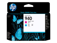 HP 940 - Cyan, magenta - tête d'impression - pour Officejet Pro 8000, 8500, 8500 A909a, 8500A, 8500A A910a C4901A