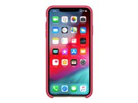 Apple - Coque de protection pour téléphone portable - silicone - hibiscus - pour iPhone Xs Max MUJP2ZM/A