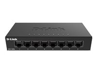 D-Link DGS 108GL - Commutateur - non géré - 8 x 10/100/1000 - de bureau DGS-108GL/E