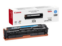 Canon 731 C - Cyan - original - cartouche de toner - pour i-SENSYS LBP7100Cn, LBP7110Cw, MF623Cn, MF628Cw, MF8230Cn, MF8280Cw 6271B002