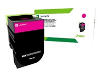 Lexmark - Magenta - original - cartouche de toner - pour Lexmark CX310dn, CX310n, CX410de, CX410dte, CX410e, CX510de, CX510dhe, CX510dthe 80C2SME