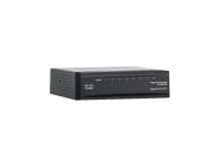 Cisco Small Business Smart SG200-08 - Commutateur - Géré - 8 x 10/100/1000 - Ordinateur de bureau, fixation murale SLM2008T-EU