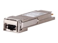 HPE Synergy - Mode de transmetteur QSFP+ - 10GbE, Fibre Channel 8 Gb, 40GbE - 40GBASE-SR4 - MPO multimode - jusqu'à 150 m - 850 nm - recommercialisé - pour Synergy 480 Gen9, 620 Gen9, 660 Gen9, 680 Gen9 817040R-B21