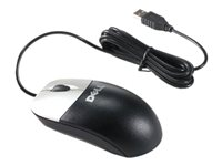 Dell - Souris - laser - 6 boutons - filaire - USB - noir 570-10523