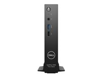 Dell OptiPlex 3000 Thin Client - MBF - Pentium Silver N6005 2 GHz - 8 Go - SSD 256 Go X74WF