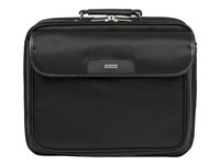 Targus Notepac Plus Clamshell - Sacoche pour ordinateur portable - 15.6" - noir CNP1