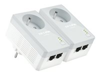 TP-Link TL-PA4025PKIT - - kit d'adaptation pour courant porteur - - HomePlug AV (HPAV) - Branchement mural (pack de 2) TL-PA4025P KIT