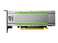 NVIDIA Tesla T4 - Processeur de calcul - Tesla T4 - 16 Go GDDR6 - PCIe 3.0 x16 - san ventilateur - Pour la vente au détail TCST4M-PB