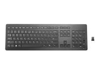 HP Premium - Clavier - sans fil - 2.4 GHz - Français - aluminium anodisé taillé - pour EliteBook x360; Portable 835 G9, 845 G8, 845 G9, 865 G9; Pro Mobile Thin Client mt440 G3 Z9N41AA#ABF