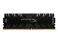 HyperX Predator - DDR4 - module - 16 Go - DIMM 288 broches - 3333 MHz / PC4-26600 - CL16 - 1.35 V - mémoire sans tampon - non ECC - noir HX433C16PB3/16