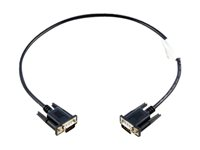 Lenovo - Câble VGA - HD-15 (VGA) (M) pour HD-15 (VGA) (M) - 0.5 m - pour ThinkCentre M625; M70; M700; M70q Gen 2; M710; M715; M720; M75; M75t Gen 2; M900; M920 0B47397