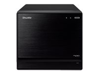 Shuttle XPC cube SW580R8 - mini PC - pas de processeur - 0 Go - aucun disque dur SW580R8