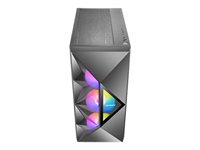 Antec Dark League DF800 FLUX - Mid tower - ATX - panneau latéral fenêtré (verre trempé) - pas d'alimentation - USB/Audio 0-761345-80081-5