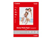 Canon GP-501 - Brillant - 100 x 150 mm - 170 g/m² - 10 feuille(s) papier photo - pour PIXMA iP5300, iP90, mini260, MP180, MP490, MP510, MP550, MP560, MP600, MP810, MP960, MX330 0775B005