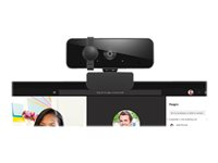 Lenovo Essential - Webcam - couleur - 2 MP - 1920 x 1080 - 1080p - audio - USB 2.0 - MJPEG, YUY2 4XC1B34802