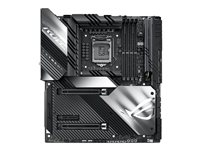 ASUS ROG MAXIMUS XIII EXTREME - Carte-mère - ATX étendu - Socket LGA1200 - Z590 Chipset - USB-C Gen2, USB 3.2 Gen 1, USB 3.2 Gen 2, USB-C Gen 2x2 - 10 Gigabit LAN, 2.5 Gigabit LAN, Wi-Fi 6 - carte graphique embarquée (unité centrale requise) - audio HD (8 canaux) 90MB15S0-M0EAY0