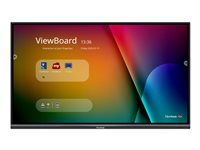 ViewSonic ViewBoard IFP7550-3 75" Classe (74.5" visualisable) écran LED - 4K IFP7550-3