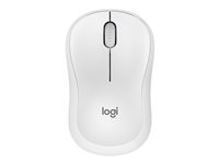 Logitech M240 Silent - Souris - droitiers et gauchers - optique - 3 boutons - sans fil - Bluetooth - blanc cassé 910-007120