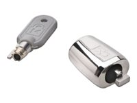 Kensington MicroSaver 2.0 Keyed Chassis Lock - Supervisor Keyed - Câble de sécurité K64430EUS