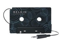 Belkin Mobile Cassette Adapter - Adaptateur cassette pour voiture - noir F8V366BT