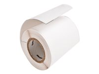 Brother RDQ04E1 - Blanc - 50.8 x 25.58 mm (12 rouleau(x) x 450) Étiquettes en forme découpée - pour RuggedJet RJ-2030, RJ-2050, RJ-2140, RJ-2150, RJ-3150, RJ-4030, RJ-4040 RDQ04E1