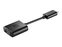 HP - Adaptateur vidéo - HD-15 (VGA) femelle pour HDMI mâle - 15.08 cm H4F02ET#AC3