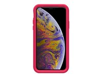 LifeProof SLAM - Coque de protection pour téléphone portable - coucher de soleil corail - pour Apple iPhone X, Xs 77-60545