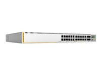 Allied Telesis AT x530-28GTXm - Commutateur - C3 - Géré - 24 x 10/100/1000 + 4 x 10 Gigabit Ethernet / 1 Gigabit Ethernet SFP+ - Montable sur rack AT-X530-28GTXM-50