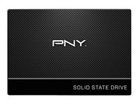 PNY CS900 - SSD - 120 Go - interne - 2.5" - SATA 6Gb/s SSD7CS900-120-PB