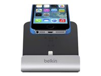 Belkin Express - Station d'accueil - pour Apple iPad/iPhone/iPod (Lightning) F8J088BT