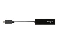 Targus - Adaptateur réseau - USB-C - 1000Base-T x 1 - noir ACA930EUZ