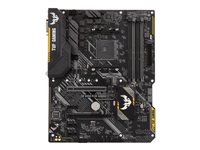 ASUS TUF B450-PLUS GAMING - Carte-mère - ATX - Socket AM4 - AMD B450 - USB 3.1 Gen 1, USB 3.1 Gen 2, USB-C Gen1 - Gigabit LAN - carte graphique embarquée (unité centrale requise) - audio HD (8 canaux) 90MB0YM0-M0EAY0