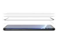 Belkin - ScreenForce - Ecran Protecteur Edge to Edge InvisiGlass Ultra pour Samsung Galaxy S8+ (couverture bord à bord, verre trempé) - Noir F7M049ZZBLK