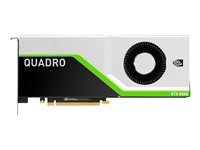 NVIDIA Quadro RTX 8000 - Carte graphique - Quadro RTX 8000 - 48 Go GDDR6 - PCIe 3.0 x16 - 4 x DisplayPort, USB-C - Adaptateurs inclus VCQRTX8000-PB