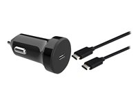 BIGBEN Connected - Adaptateur secteur - 18 Watt (24 pin USB-C) - noir CACCBLCC18WPDB