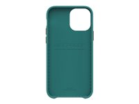 LifeProof WAKE - Coque de protection pour téléphone portable - plastique recyclé d'origine marine - en dessous de, modèle d'onde douce - pour Apple iPhone 12, 12 Pro 77-65448