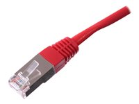 Uniformatic - Câble réseau - RJ-45 (M) pour RJ-45 (M) - 3 m - SFTP - CAT 6 - moulé, bloqué - rouge 23443