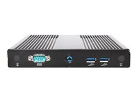 AOpen Digital Engine DE3450S - Lecteur de signalisation numérique - 4 Go RAM - Intel Celeron - SSD - 64 Go - Windows 10 IoT - 4K UHD (2160p) - noir 91.DEH0C.E0F0