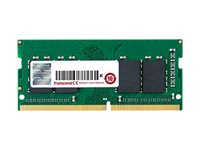 Transcend JetRAM - DDR4 - 4 Go - SO DIMM 260 broches - 2400 MHz / PC4-19200 - CL17 - 1.2 V - mémoire sans tampon - non ECC JM2400HSH-4G