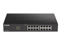 D-Link DGS 1100-16V2 - Commutateur - intelligent - 16 x 10/100/1000 - de bureau, Montable sur rack DGS-1100-16V2/E