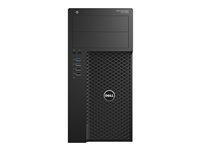 Dell Precision Tower 3620 - MT - Xeon E3-1245V6 3.7 GHz - 16 Go - 512 Go 022W3