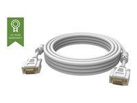 Vision Techconnect - Câble VGA - HD-15 (VGA) (M) pour HD-15 (VGA) (M) - 20 m - blanc TC 20MVGAP