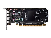 NVIDIA Quadro P600 - Customer Kit - carte graphique - Quadro P600 - 2 Go GDDR5 profil bas - 4 x Mini DisplayPort - pour Precision 7920 Rack 490-BDTF