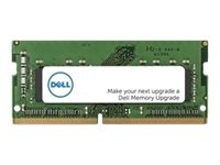 Dell - DDR4 - module - 32 Go - SO DIMM 260 broches - 2666 MHz / PC4-21300 - 1.2 V - mémoire sans tampon - non ECC - Mise à niveau - pour Inspiron 3195 2-in-1; OptiPlex 7070 Ultra; Precision 3541, 5540, 7540, 7740; XPS 15 7590 AA538491