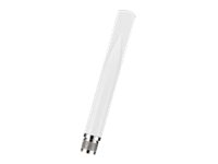 ZyXEL ANT2105 - Antenne - extérieur - 4,5 dBi (pour 2,4 - 2,483 GHz), 7 dBi (pour 5,15 - 5,875 GHz) - omni-directionnel - gris (pack de 2 ) ZY-ANT2105