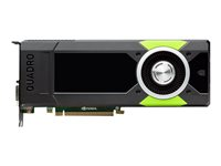 NVIDIA Quadro M5000 - Carte graphique - Quadro M5000 - 8 Go GDDR5 - PCIe 3.0 x16 - DVI, 4 x DisplayPort VCQM5000-PB