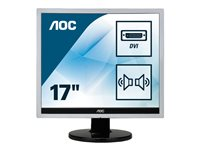 AOC e719Sda - écran LED - 17" E719SDA